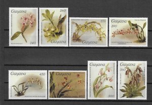 GUYANA 1987 SG 2171/8 MNH