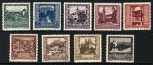 Austria 1923  Scott #B57-65 MLH (CV 36.00)