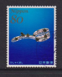 Japan  #3563j  used  2013 constellations  80y  Big Dipper Asterism