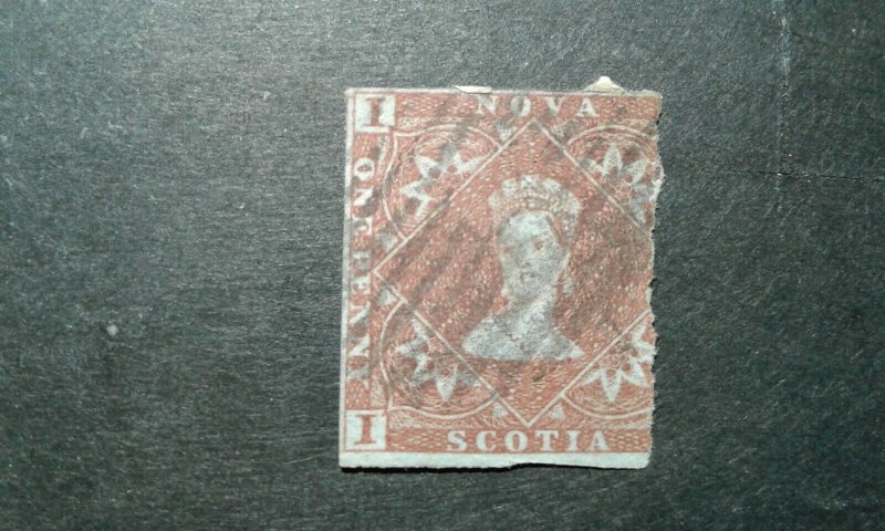  Nova Scotia #1 used spacefiller e205 9348