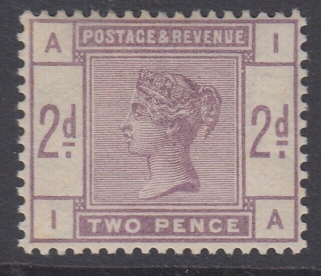 SG 189 2d lilac. A fine fresh unmounted mint example with good deep colour 