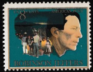 US 1485 Robinson Jeffers 8c single MNH 1973