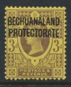 Bechuanaland  SG 63 Light Mounted Mint