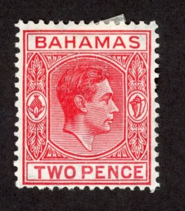 Bahamas 103B MH 1941 2p carmine