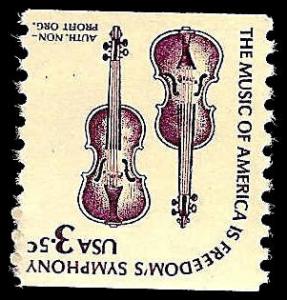# 1813 MINT NEVER HINGED WEAVER VIOLINS