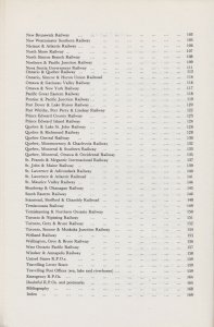 A History of Canadian R.P.O.s 1853-1967, by L.F. Gilliam. Used.