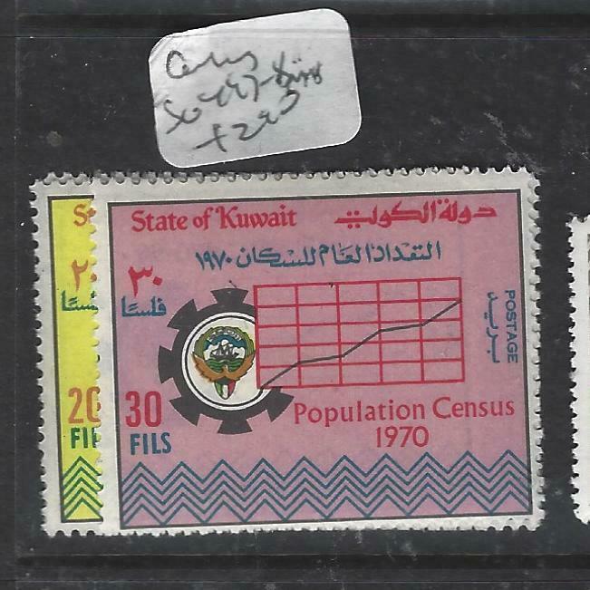 KUWAIT  (P2705B)  CENSUS  SG 497-8   MNH