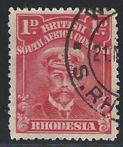 Rhodesia used  SC#  120