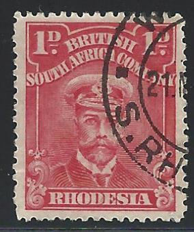 Rhodesia used  SC#  120