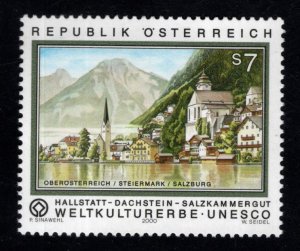 Austria Scott 1826 MNH** 2000 World Heritage Site stamp