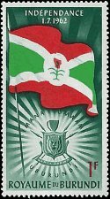 BURUNDI   #26 MNH (1)