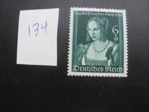 Germany 1938 MNH  SC B146 SET XF 35 EUROS (134)