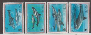 Niue Scott #651-654 Stamps - Mint NH Set