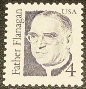 1986 4c Father Flanagan Scott 2171 Mint NH