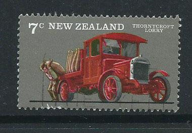 New Zealand SG 1116 Fine Used