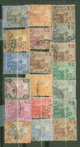 Malaya #49/71 Used