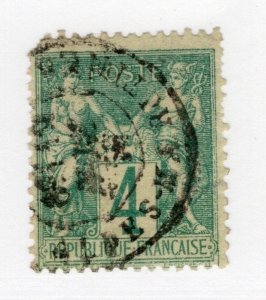 France - Sc# 66 Used / Type I    -       Lot 1225549