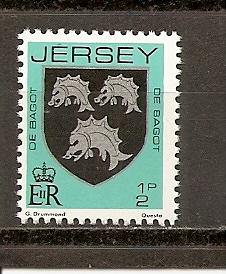 Jersey 246 MNH