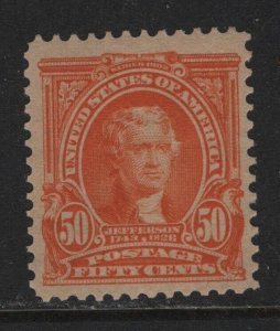 310 VF-XF with PSE cert OG previously hinged with nice color ! see pic !