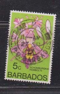 BARBADOS Scott # 400 Used - Flower