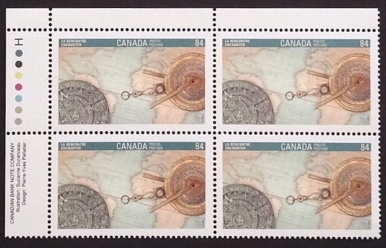 Canada 1407 Plate Block UL VF MNH