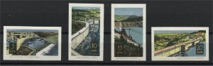 DDR, DAMS, IMPERFORATED SET MINT NEVER HINGED