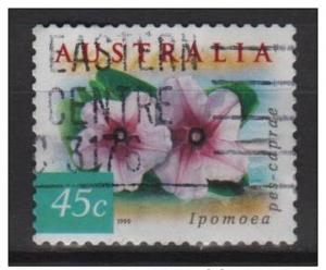 Australia 1999 - Scott 1745 used - 45c, Ipomea pes-caprae 