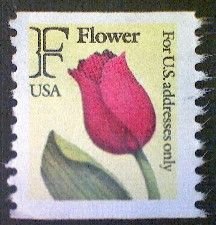 United States, Scott #2518, used(o) coil, 1991,  F Tulip, (29¢)