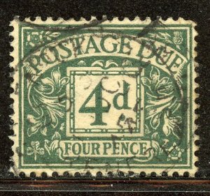 Great Britain # J14, Used.