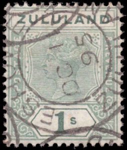 Zululand #20, Incomplete Set, 1894-1896, Used