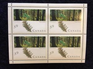 Canada – 1990 – Block of 4 Stamps – SC# 1285a - MLH