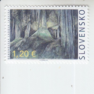 2019 Slovakia Demanovska Ice Cave(Scott 822) MNH