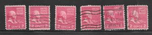 #806 Used stamps 10 Cent Collection / Lot (my14)