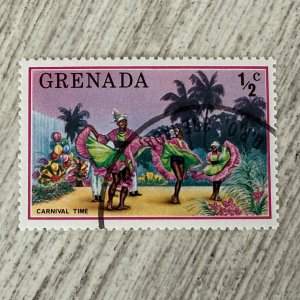 Grenada #700 Used, 1/2c, Tourist Publicity, 2024 SCV $0.25