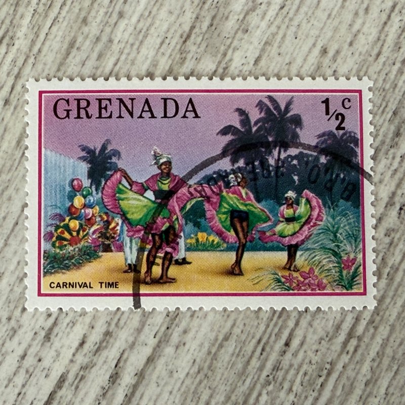 Grenada #700 Used, 1/2c, Tourist Publicity, 2024 SCV $0.25