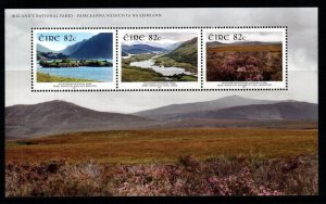 IRELAND SGMS2070 2011 NATIONAL PARKS MNH