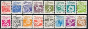 Nicaragua; 1983: Sc. # 1209-1224 O/Used CTO Cpl. Set