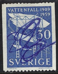 Sweden 538 VFU 682C-1