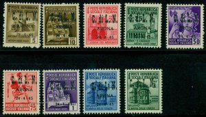 Italy CLN Issues, 10 Centesimi Carmine