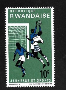 Rwanda 1966 - MNH - Scott #164