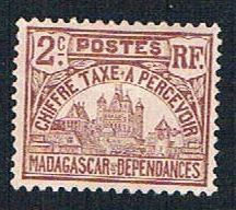 Madagascar J8 MLH Goveners Palace (BP1424)