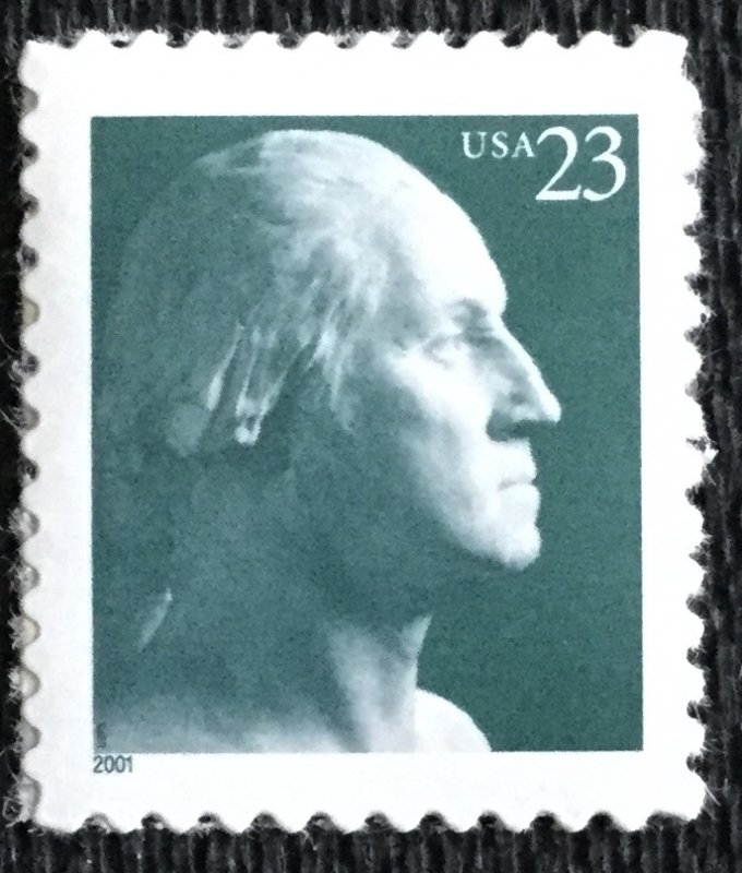US MNH #3468A Single George Washington SCV $.50