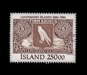 ICELAND 627 USED