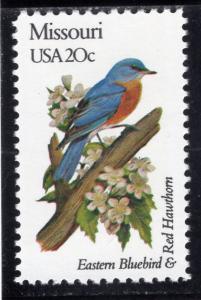 1977 Missouri, MNH