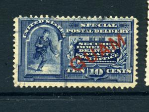 Guam Scott E1 Special Delivery Used Stamp  (Stock Guam E1-38)