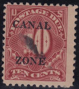 US Panama Canal Zone Used Scott # J20b Rose Red (1 Stamps)