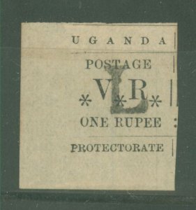 Uganda #59 Unused