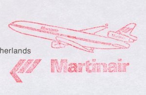 Meter top cut Netherlands 1997 Martinair - The other Dutch airlaine