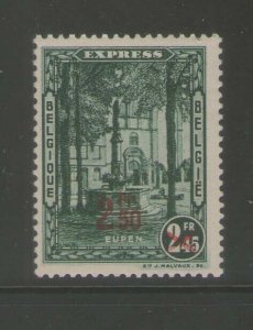 Belgium 1932 Sc E6 MNH