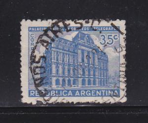 Argentina 503 Set U Post Office Building (E)